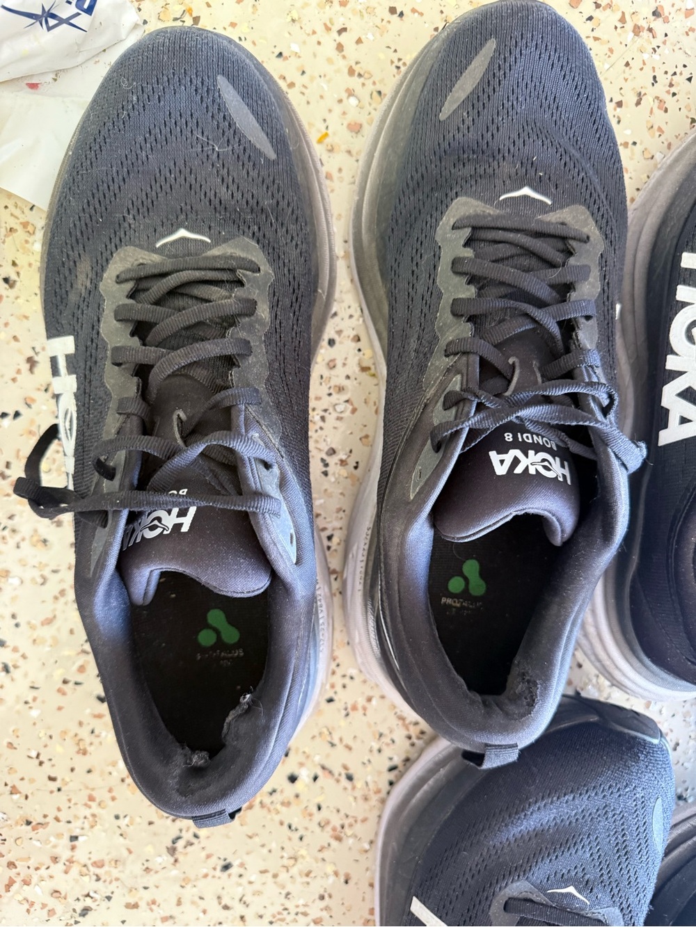 Mens 11.5 hokas 3 pairs for $30 - Picture 2 of 15